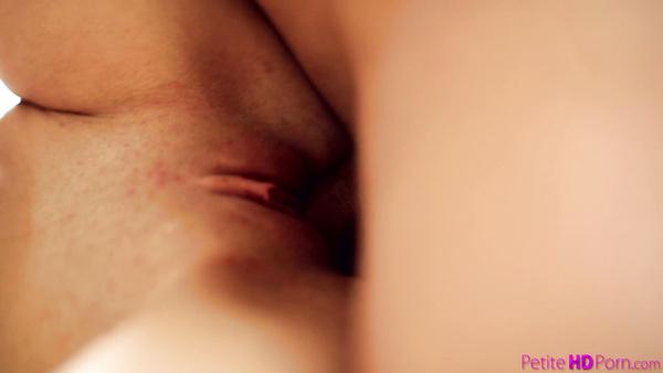 Delicate Russian teen loves hard sex