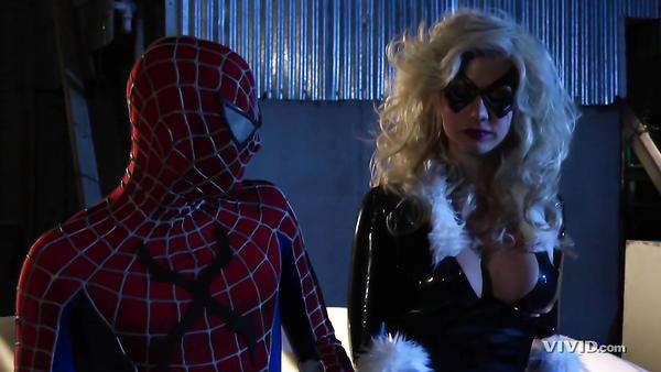 Man of Steel and Peter Parker. New superheroes adventure
