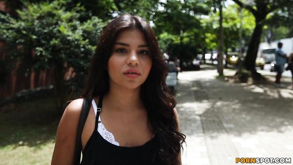 Amateur porn with an experienced fucked and unfamiliar latin girl