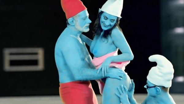 Lexi - Darling Smurfette was ambushed by Gargamel