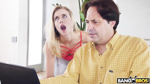 My pussy gets bombarded by BBC for my father's back