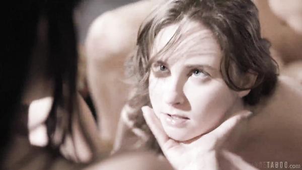 Big natural tits MILF Angela and her inexperienced pupil Jay,