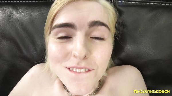 First Video With Hot Young TS College Bitch Ella