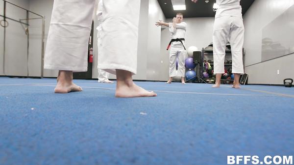 Martial Arts Trainer Fucks His Young Female Students