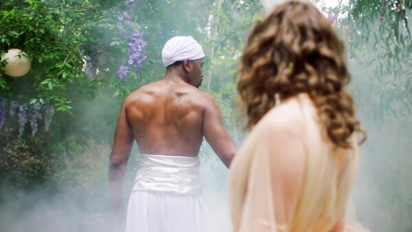 Black Man Fucks His White Mistress And Cums Inside Her