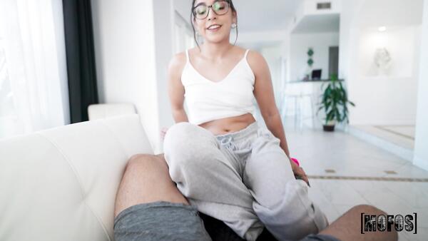 My Mom Has No Idea That My Dear Step Daddy Is Fucking Me From Behind