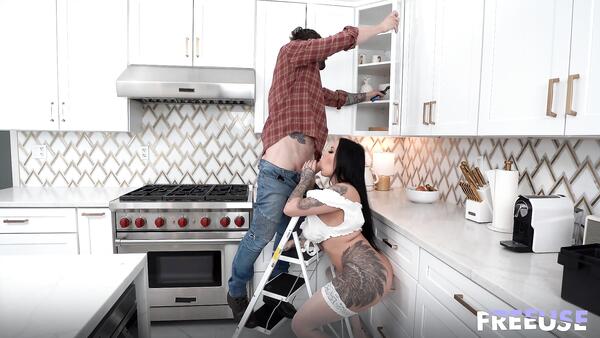 Lonely MILF Says She Needs Help Around The House But She Only Wants Sex