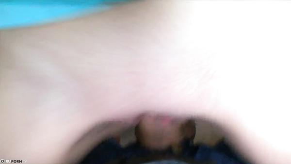 Wonderful blonde very good blowjob