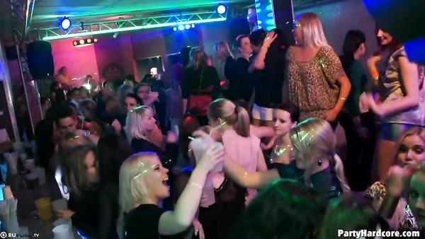 Hardcore party with drunken wives